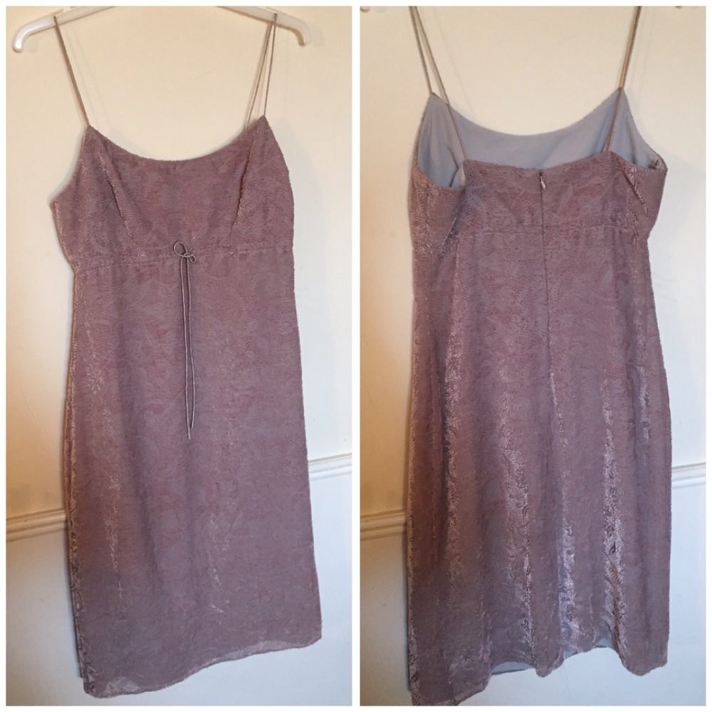 90's spaghetti strap velveteen